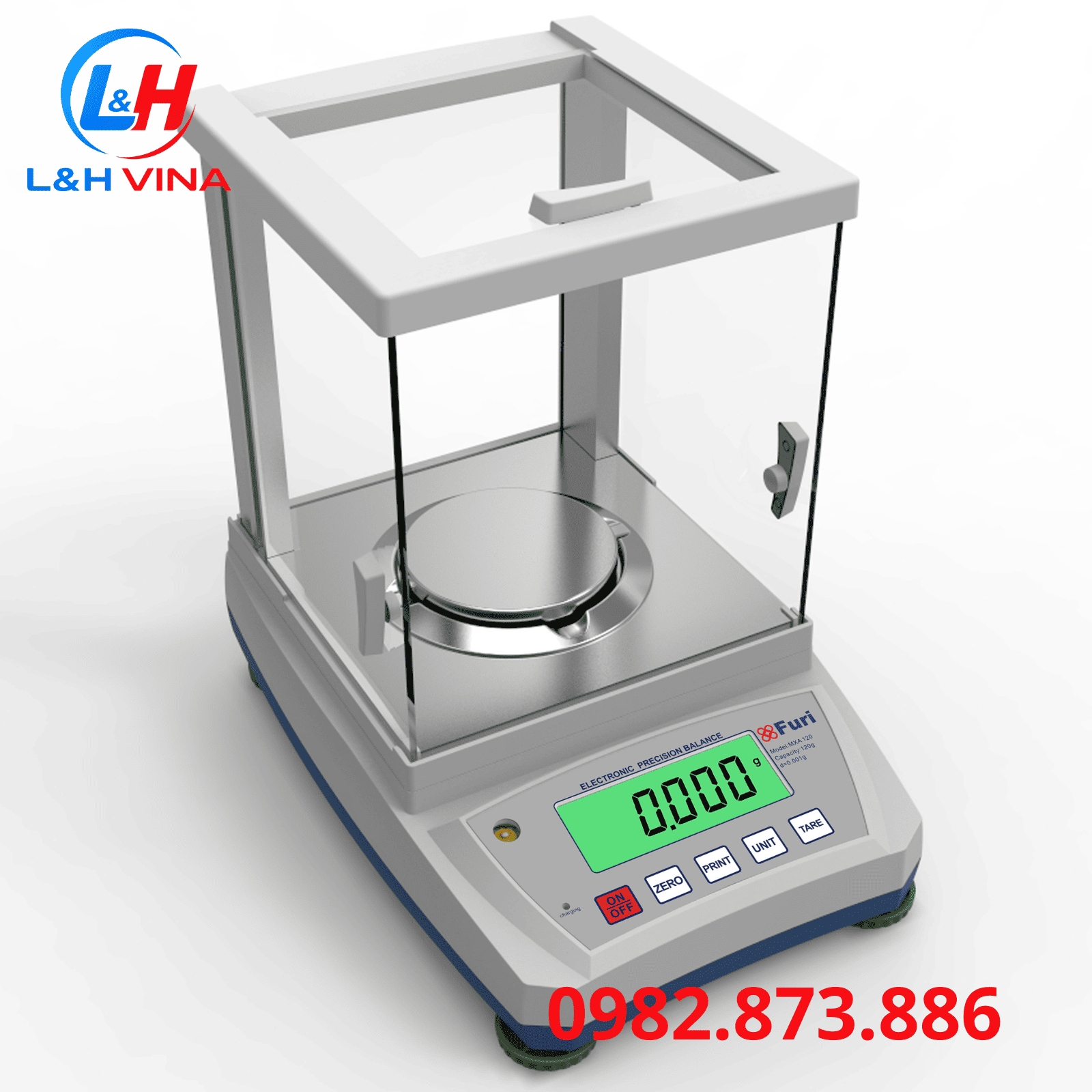 CÂN ĐIỆN TỬ VÀNG BẠC MAX-1202